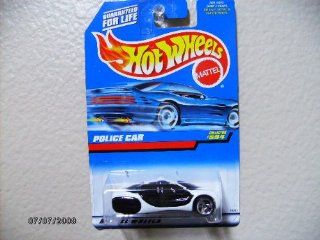 Hot Wheels Police Car Collector TRI BLADES NO TAMPO#594 1997 Toys & Games