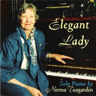 "Elegant Lady"   Solo Piano By Norma Teagarden (Audio CD)  Other Products  