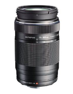 Olympus MSC ED M 75 to 300mm II f4.8 6.7 Zoom Lens   International Version (No Warranty)  Camera Lenses  Camera & Photo