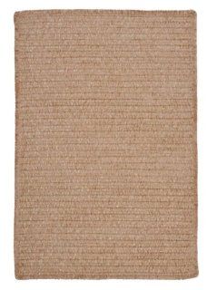 Simple Chenille Braided Kids Sand Bar 8' Square Colonial Mills Ru   Area Rugs