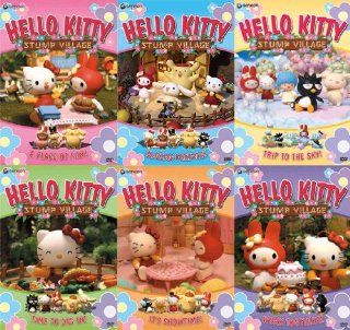 Hello Kitty Stump Village Complete Collection  Home Decor Products  