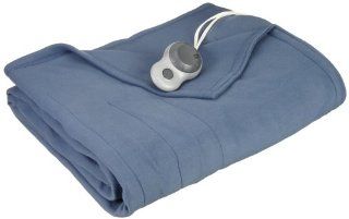 Sunbeam BSF9GFS R596 13A00 Quilted Fleece Heated Blanket, Full, Lagoon   Electric Blankets