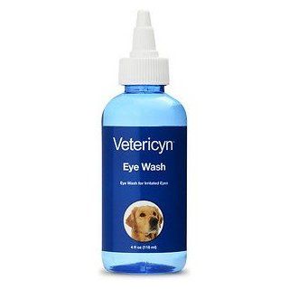 Vetericyn Canine Eye Wash Liquid Drops  Pet Eye Care Supplies 