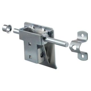Prime Line Heavy Duty Steel Tamper Proof Garage and Shed Latch with Fasteners GD 52241