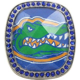 NCAA Florida Gators Ladies Bling Logo Ring   Sports Fan Rings