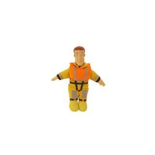 Fireman Sam 8 Inch Plush Collectables   Boat Rescue Sam Doll Toy Toys & Games