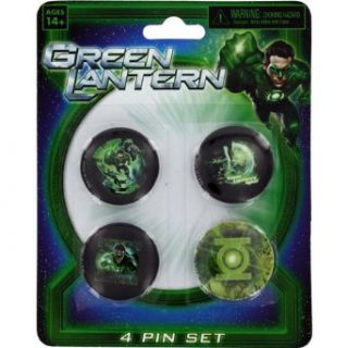 Green Lantern Movie   Pin Set Novelty Buttons And Pins Clothing