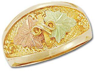 Men's Black Hills Gold Ring from Landstrom's Landstroms Black Hills Gold Jewelry Jewelry