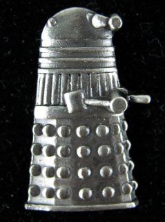 Doctor Who   Dalek Pin   Pewter Like Finish 