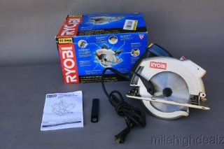 Factory Reconditioned Ryobi ZRCSB133L 13 Amp 7 1/4 in Circular Saw With Laser   Power Circular Saws  