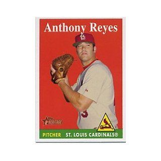 2007 Topps Heritage #41 Anthony Reyes SP Sports Collectibles