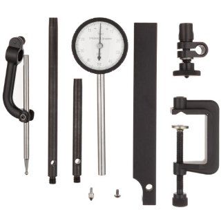 Brown & Sharpe 599 7740 Indicator Set with Dial Indicator and Accessories