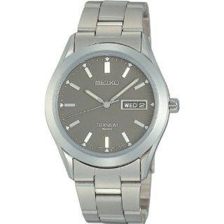 Seiko Men's Watches Titanium SGG599P   WW Watches