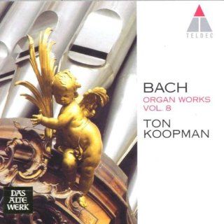 Bach Organ Works, Vol 8   Orgel Buchlein, BWV 599 644 /Koopman Music