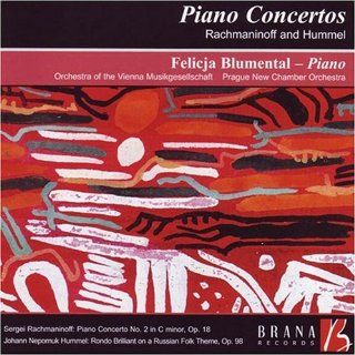 Piano Concertos by Rachmaninoff and Hummel Music