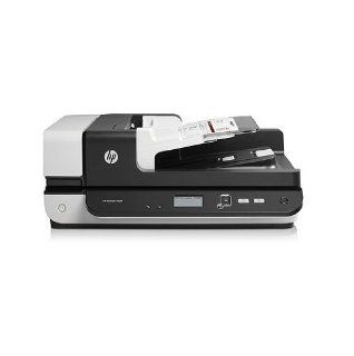 Hewlett Packard Hp Scanjet Enterprise 7500   Document Scanner   216 X 864 Mm   600 Dpi X 600 Dpi   Up To 50 Ppm (Mono) / Up To 50 Ppm (Colour)   Adf ( 100 Sheets )   Up To 3000 Scans Per Day   Hi Speed Usb Electronics