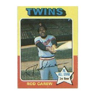 1975 Topps #600 Rod Carew Sports Collectibles