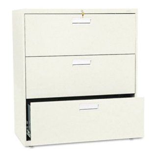 HON 683LL 600 Series 36 Inch by 19 1/4 Inch 3 Drawer Lateral File, Putty  Lateral File Cabinets  Electronics