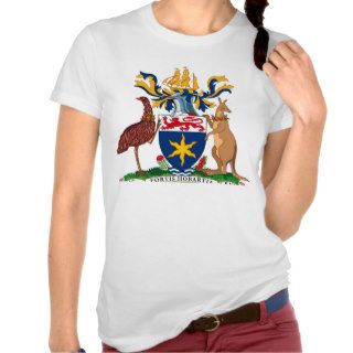 Hobart Coat of Arms T shirt