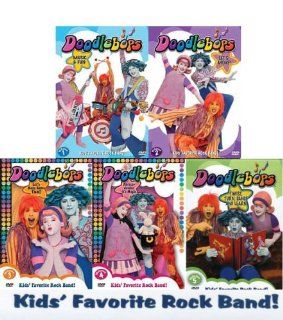 Doodlebops (5 PacK) Volumes 1/2/3/4/5 Movies & TV