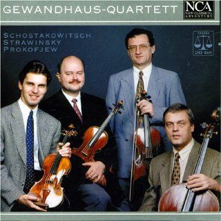 Gewandhaus Quartett Music