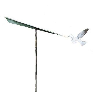 Bosmere L602H Copper Border Vane, Hummingbird (Discontinued by Manufacturer)  Weathervanes  Patio, Lawn & Garden