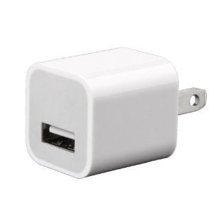 10x US EU USB 5V 1A AC Power Charger Wall Charger Adapter For Cell Phone iPhone iPod Cell Phones & Accessories