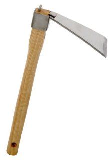 Zenport J602 Forged Hoe, 3.25 Inch by 6 Inch Stainless Steel Blade Head (Discontinued by Manufacturer)  Garden Hoes  Patio, Lawn & Garden