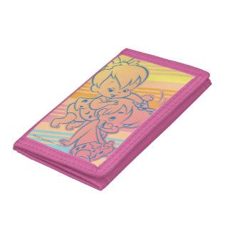 Pebbles Grooming Bam Bam Trifold Wallet