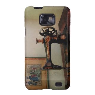 Sewing Machine and Lithograph Samsung Galaxy SII Cover