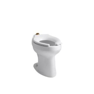KOHLER Highline 1.6 or 1.28 GPF Elongated Toilet Bowl Only in White K 4405 0