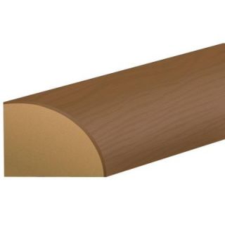 Shaw Gunstock Hickory 3/4 in. Thick x 0.63 in. Wide x 94 in. Length Laminate Quarter Round Molding HD32900313