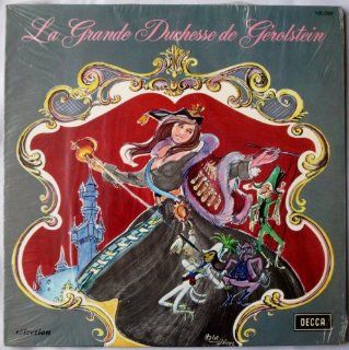 Jacques Offenbach La Grande Duchesse De Gerolstein Music