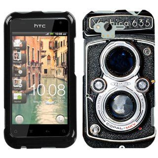 HTC Rhyme Vintage Old Yashica Camera 635 Phone Case Cover Cell Phones & Accessories
