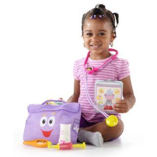 Fisher Price Dora The Explorer Dora Doctor Kit Toys & Games