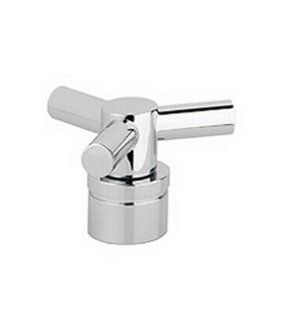 Grohe 45603AV0 Atrio Metal Cross Handle, Satin Nickel   Faucet Handles  