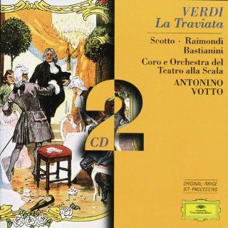 Verdi La Traviata / Scotto, G. Raimondi, Bastianini, Votto Music