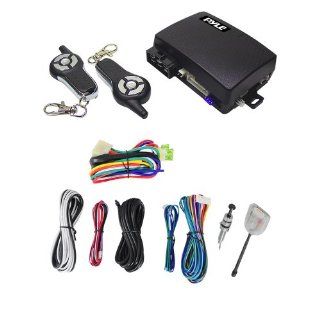 Pyle PWD603RS 4 Button Remote Start/Door Lock Vehicle Security System  Vehicle Remote Start 