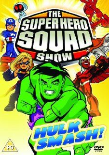 The Super Hero Squad Show   Hulk Smash   Episodes 7 To 11 [DVD] Movies & TV