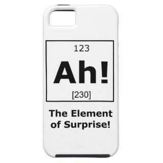 Ah The Element of Surprise iPhone 5 Cover