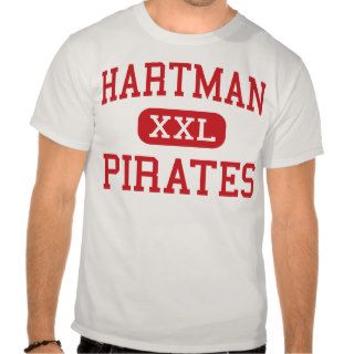 Hartman   Pirates   Middle School   Houston Texas Tee Shirts