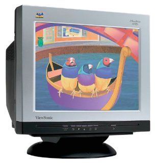 ViewSonic A90F+ PerfectFlat 19" CRT Monitor Computers & Accessories