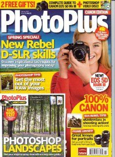 PhotoPlus Magazine. Canon Edition. 2 Free Gifts #60. 2012. Various. Books