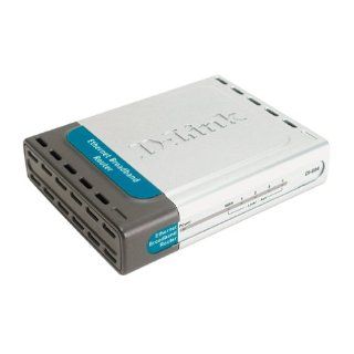 D Link DI 604 Cable/DSL Router, 4 Port Switch Electronics