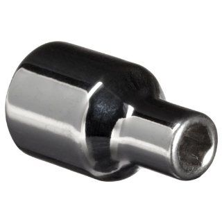 Martin MM604 4mm Type I Opening 1/4" Square Drive Socket, 6 Point Standard, 21.1mm Overall Length, Chrome Finish