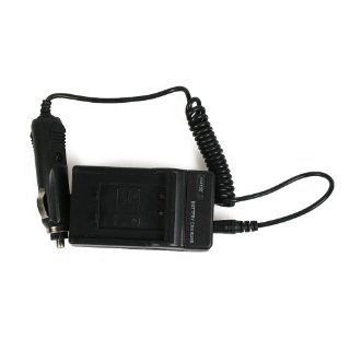Riin Battery Charger Us Plug with Car Charger for Nikon El 11 Great for Travel  Camera & Photo