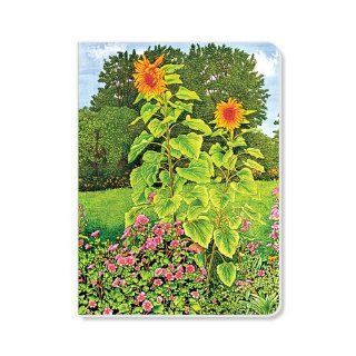 ECOeverywhere Sunflower Duet Sketchbook, 160 Pages, 5.625 x 7.625 Inches (sk12421)  Storybook Sketch Pads 