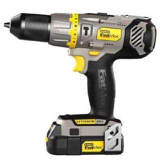 Factory Reconditioned Stanley FMC620LAR 20V FatMax Cordless Lithium Ion 1/2 in. Hammer Drill    