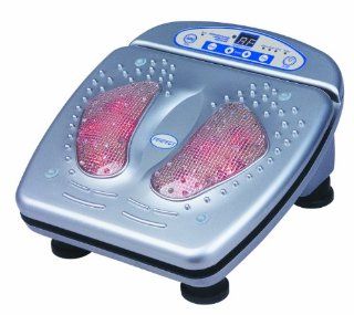 Sivan Health and Fitness FRD 604 Infrared Heat Foot and Calf Massager, Silver Health & Personal Care