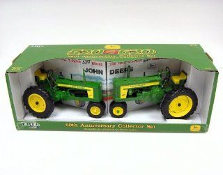 1/16th Collector John Deere 520/620 50th Anniversery Set Toys & Games